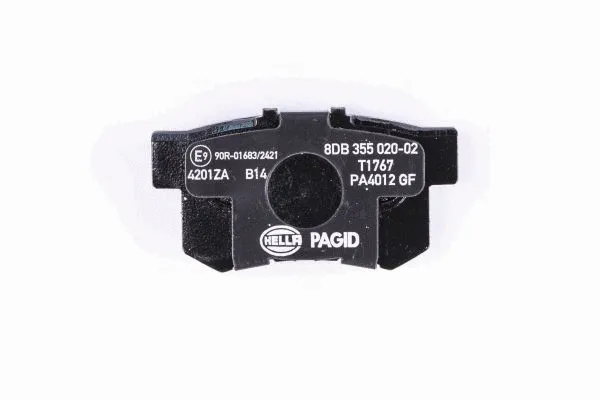 Brake Pad Set, disc brake (8DB 355 020-021)