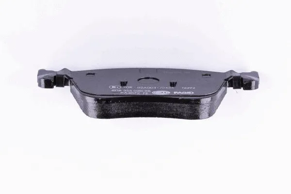 Brake Pad Set, disc brake (8DB 355 020-981)