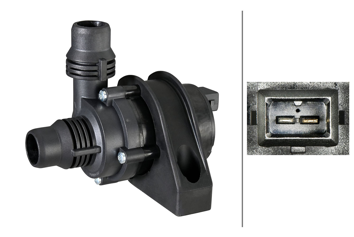 Auxiliary Water Pump (cooling water circuit)