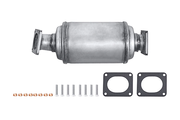 Soot/Particulate Filter, exhaust system (8LH 366 080-141)