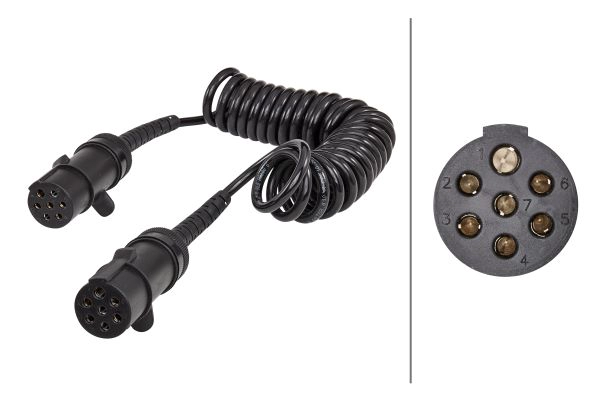 Coiled Cable (8KA 004 797-041)