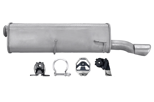 Rear Muffler (8LD 366 032-901)