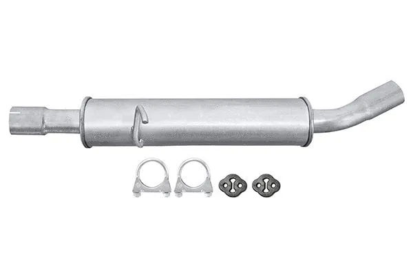 Front Muffler
