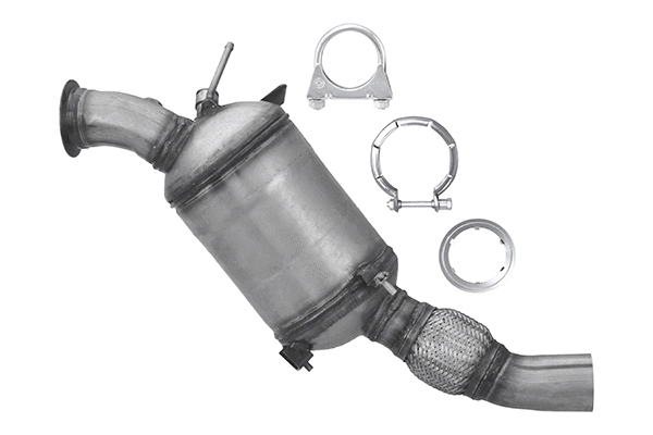 Soot/Particulate Filter, exhaust system