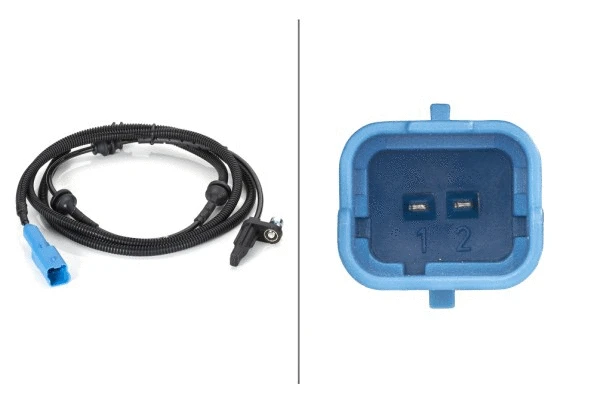 Sensor, wheel speed (6PU 012 806-341)