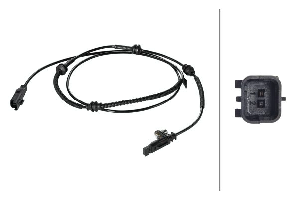Sensor, wheel speed (6PU 010 039-791)