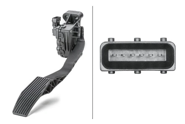 Sensor, accelerator pedal position (6PV 010 946-031)