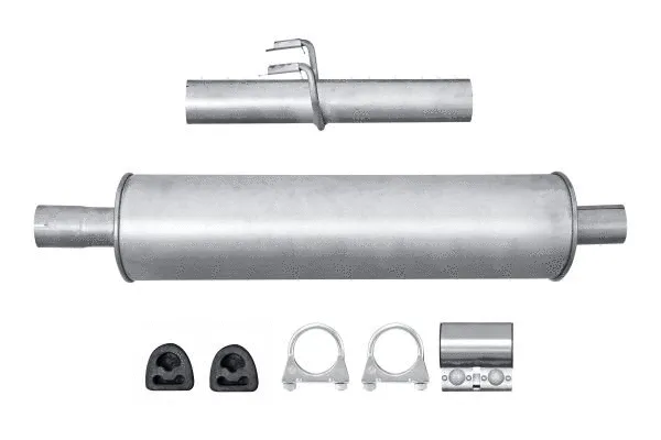 Rear Muffler (8LD 366 033-421)