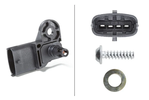 Sensor, boost pressure (6PP 009 400-311)