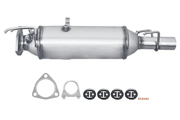 Soot/Particulate Filter, exhaust system (8LG 366 070-271)