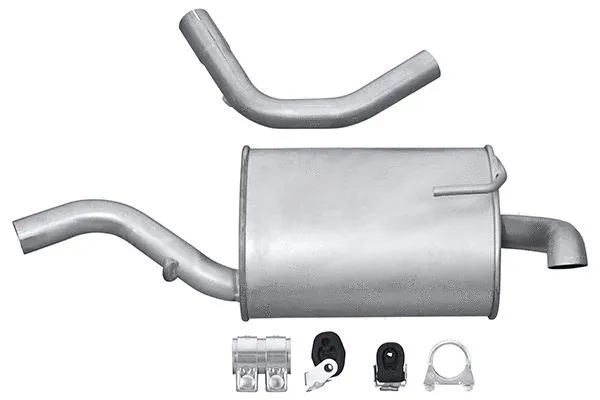 Rear Muffler