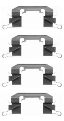 Accessory Kit, disc brake pad (8DZ 355 203-781)