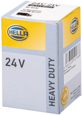 Bulb, instrument lighting (8GA 008 901-241)