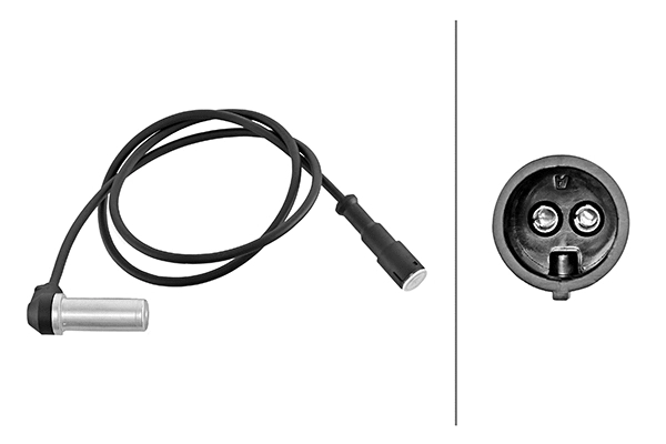 Sensor, wheel speed (6PU 230 048-301)