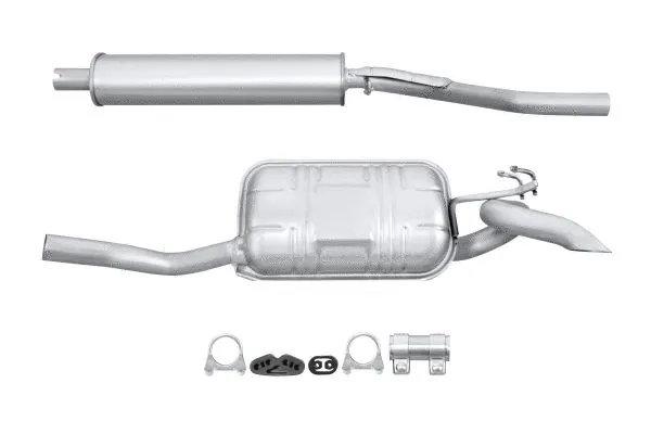 Rear Muffler (8LD 366 031-641)