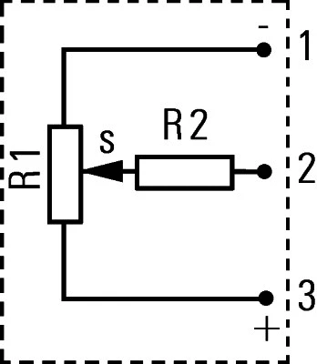Sensor, throttle position (6PX 008 476-121)