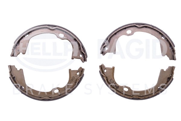 Brake Shoe Set, parking brake