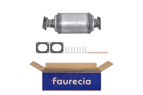 Soot/Particulate Filter, exhaust system