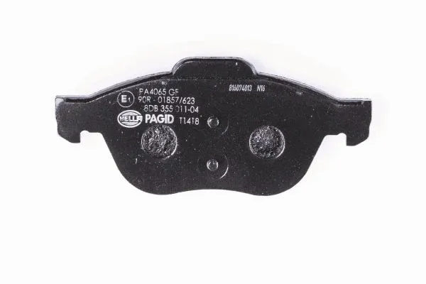 Brake Pad Set, disc brake (8DB 355 011-041)