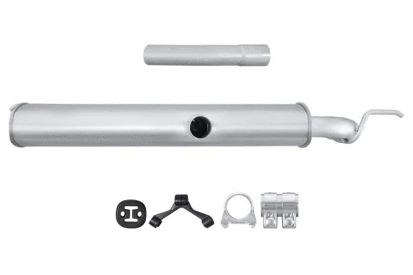 Rear Muffler (8LD 366 035-471)