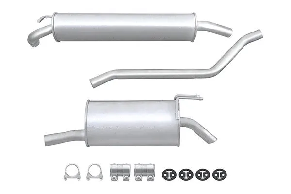 Rear Muffler