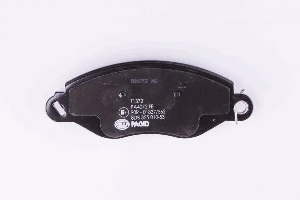 Brake Pad Set, disc brake (8DB 355 010-531)