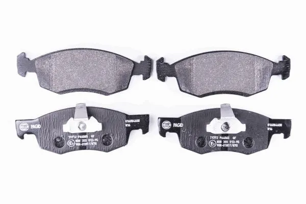 Brake Pad Set, disc brake (8DB 355 013-951)