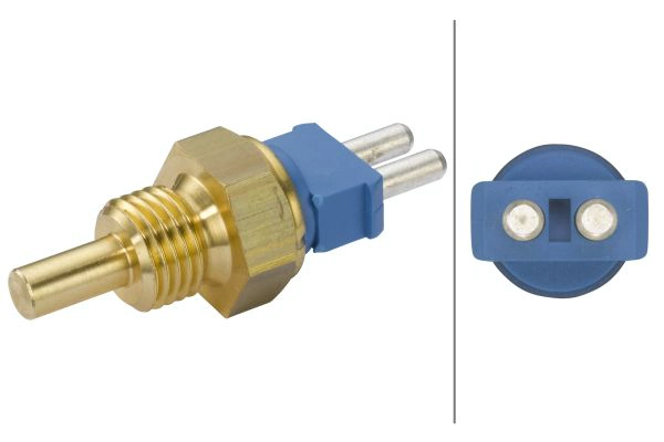 Sensor, coolant temperature (6PT 009 107-391)