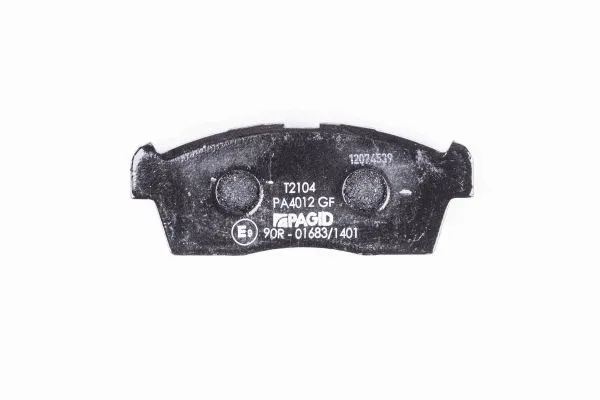 Brake Pad Set, disc brake (8DB 355 016-111)