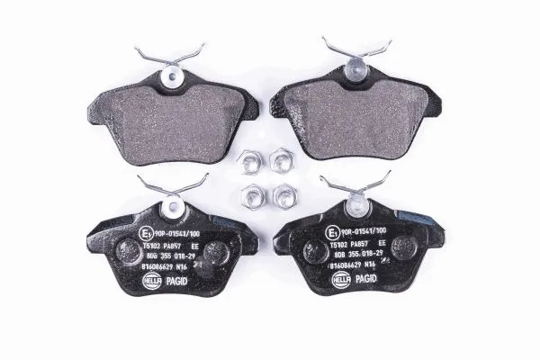 Brake Pad Set, disc brake (8DB 355 018-291)
