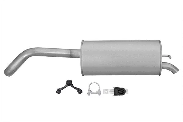 Rear Muffler