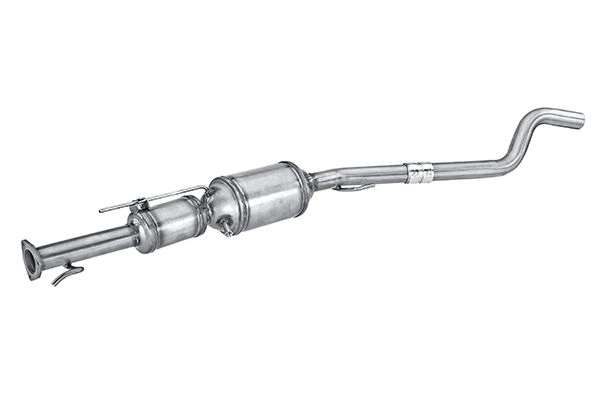 Soot/Particulate Filter, exhaust system