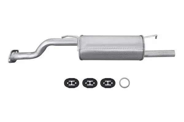 Rear Muffler