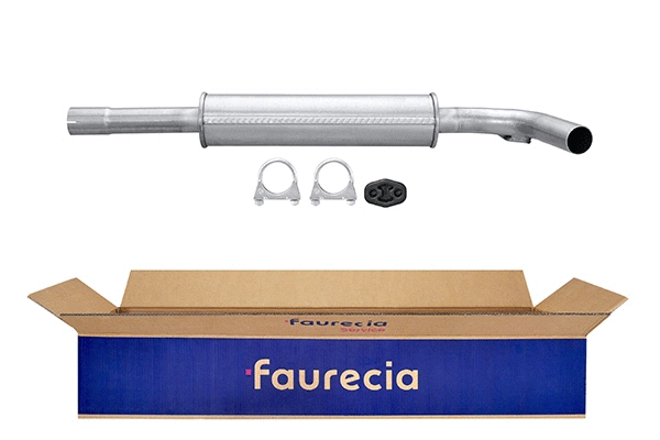 Centre Muffler (8LC 366 025-911)