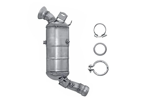 Soot/Particulate Filter, exhaust system (8LG 366 071-051)