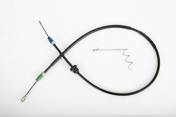 Cable Pull, parking brake (8AS 355 670-751)