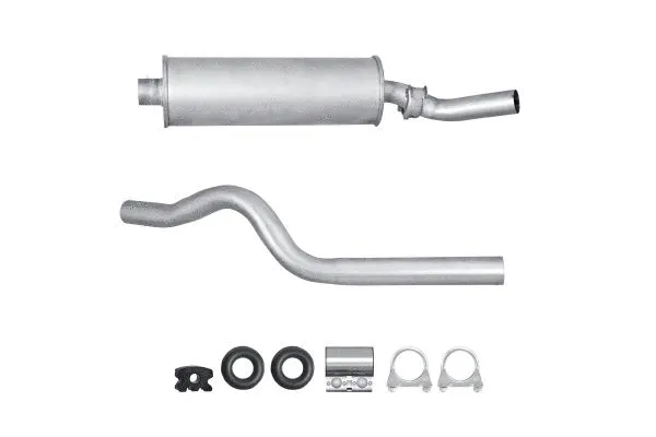 Centre Muffler