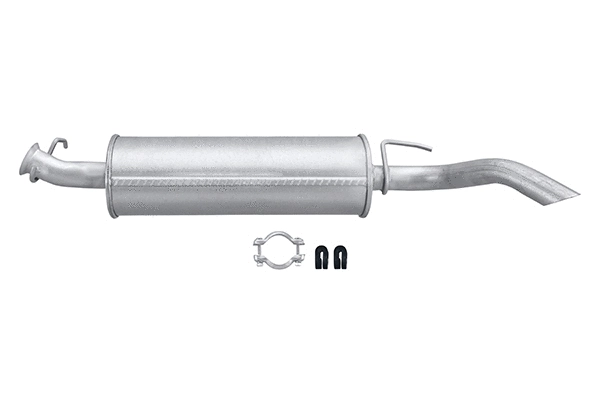 Rear Muffler