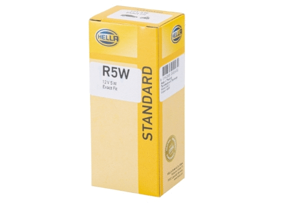 Bulb, licence plate light