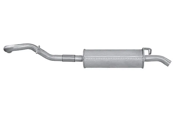 Rear Muffler (8LD 366 033-981)