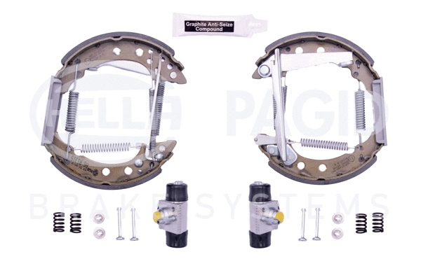 Brake Shoe Set (8DB 355 005-241)