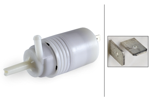 Washer Fluid Pump, window cleaning (8TW 004 223-031)