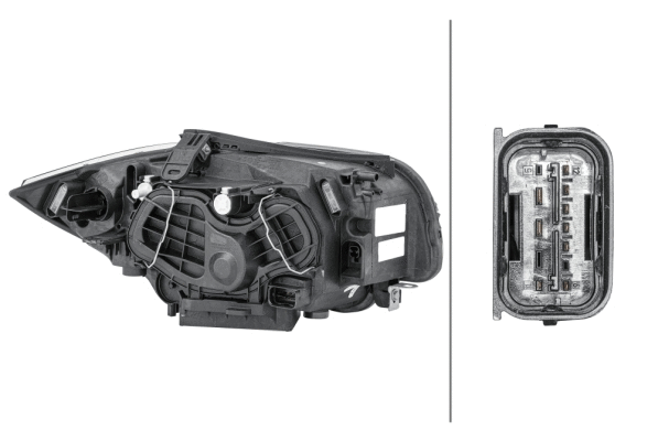 Headlight (1EG 354 538-011)