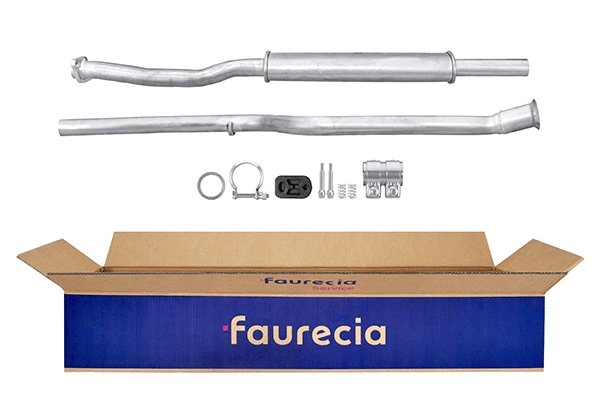 Centre Muffler (8LC 366 024-921)