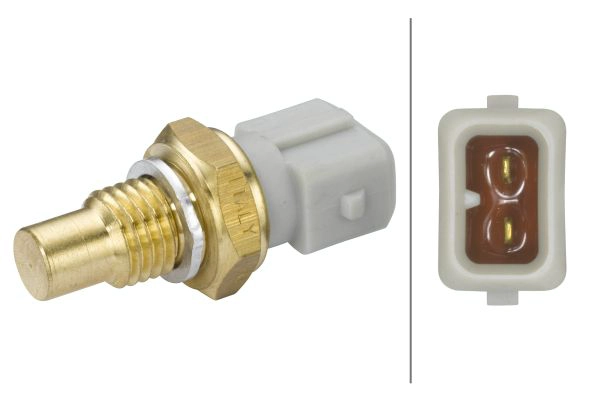 Sensor, coolant temperature (6PT 009 309-301)
