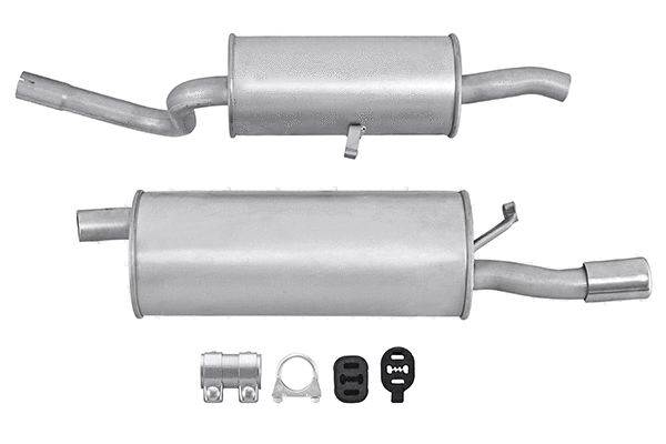 Rear Muffler