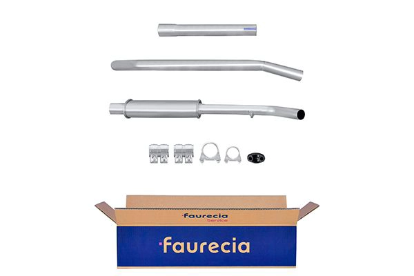 Front Muffler (8LB 366 022-131)