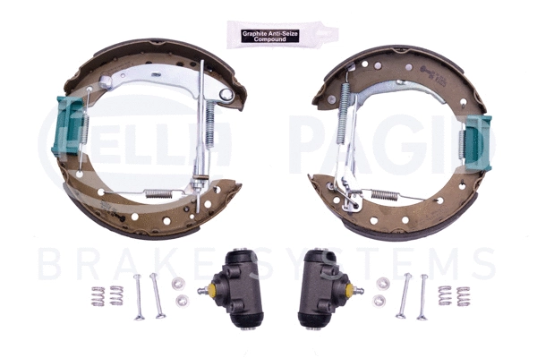 Brake Shoe Set (8DB 355 004-661)