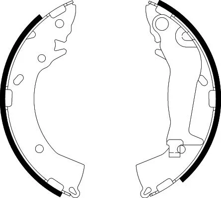 Brake Shoe Set