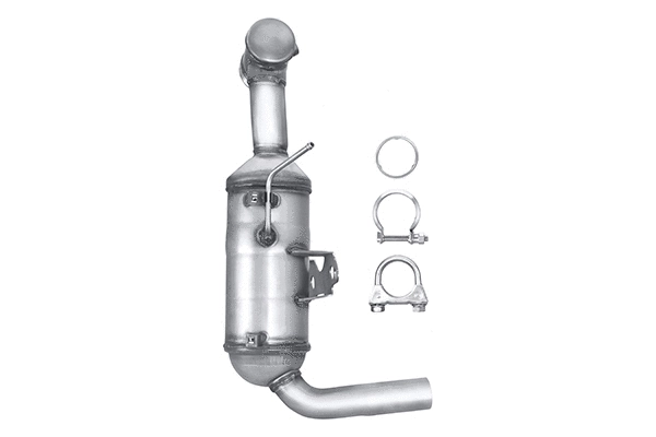 Soot/Particulate Filter, exhaust system (8LH 366 080-801)